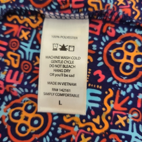 LuLaRoe Lindsay Kimono Womens Sz Large Open Front Draped Cardigan Cover Up - Picture 11 of 12